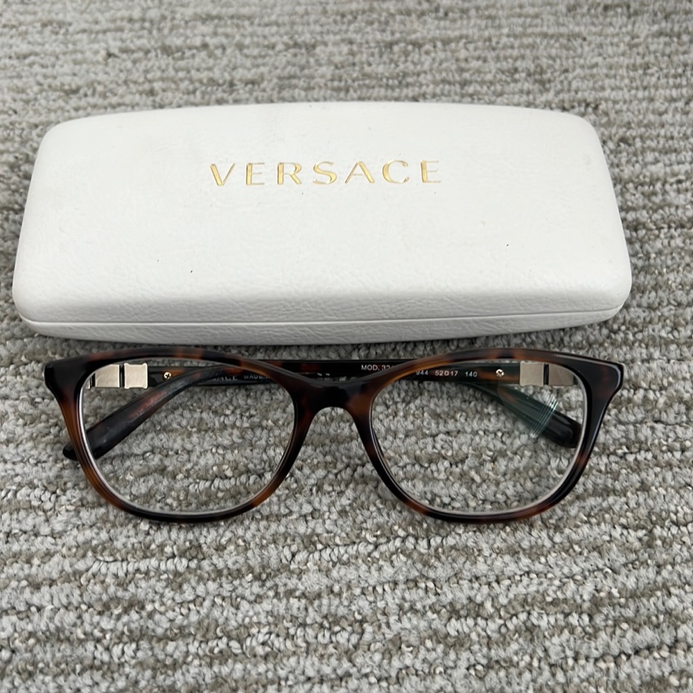 Versace eyeglasses